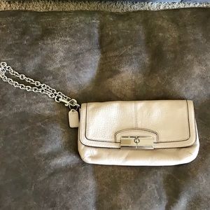 Coach wristlet/clutch